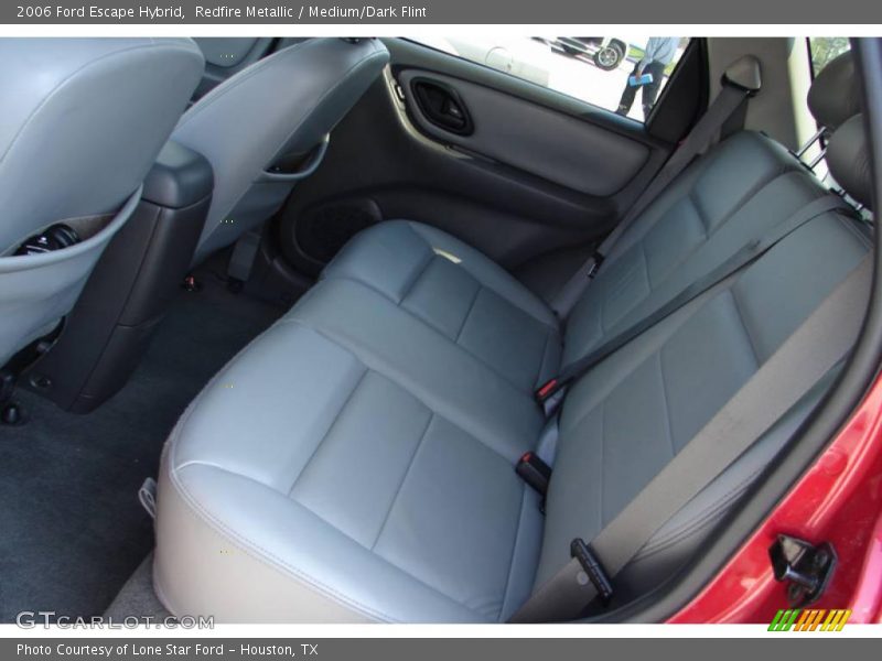Redfire Metallic / Medium/Dark Flint 2006 Ford Escape Hybrid