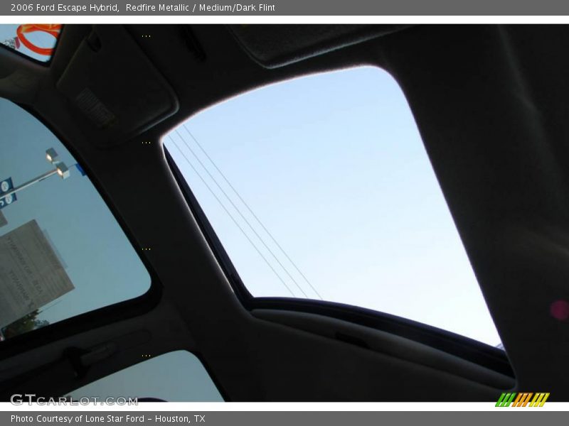 Redfire Metallic / Medium/Dark Flint 2006 Ford Escape Hybrid