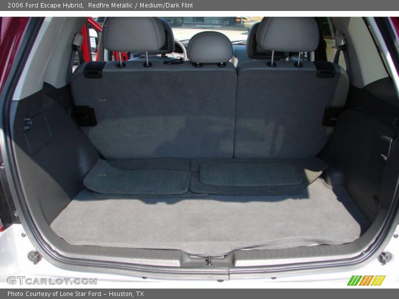 Redfire Metallic / Medium/Dark Flint 2006 Ford Escape Hybrid