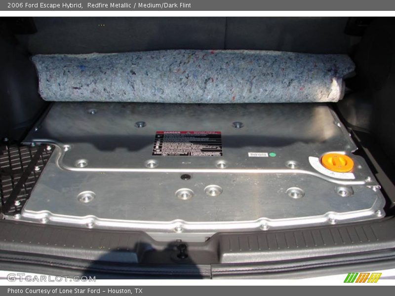 Redfire Metallic / Medium/Dark Flint 2006 Ford Escape Hybrid