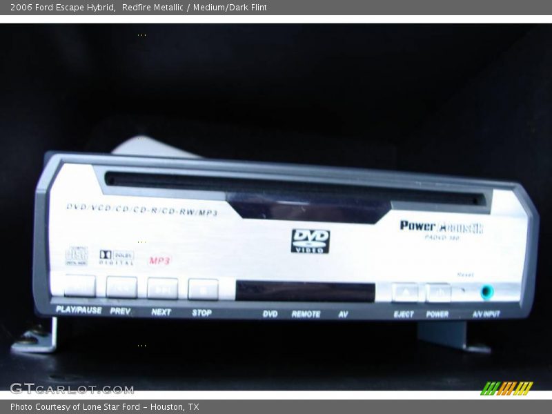 Redfire Metallic / Medium/Dark Flint 2006 Ford Escape Hybrid
