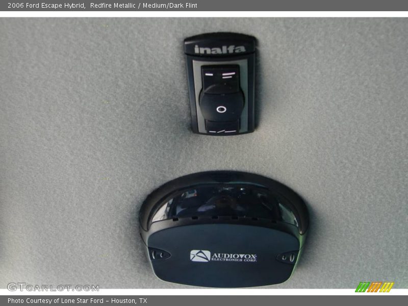 Redfire Metallic / Medium/Dark Flint 2006 Ford Escape Hybrid