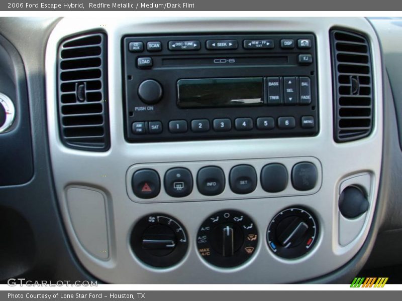 Redfire Metallic / Medium/Dark Flint 2006 Ford Escape Hybrid