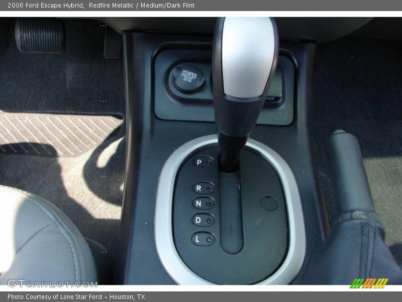 Redfire Metallic / Medium/Dark Flint 2006 Ford Escape Hybrid
