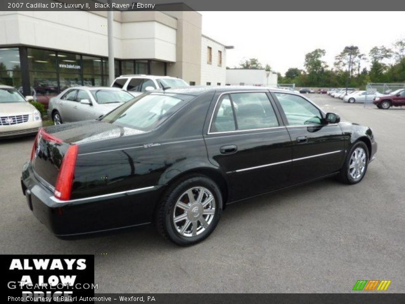 Black Raven / Ebony 2007 Cadillac DTS Luxury II