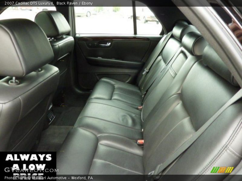 Black Raven / Ebony 2007 Cadillac DTS Luxury II