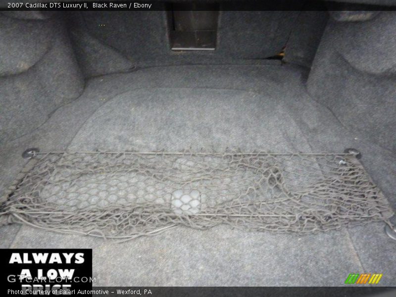 Black Raven / Ebony 2007 Cadillac DTS Luxury II