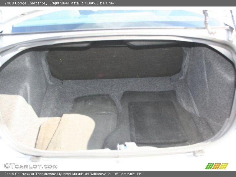 Bright Silver Metallic / Dark Slate Gray 2008 Dodge Charger SE