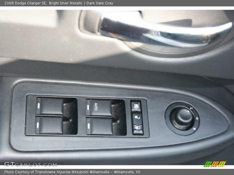 Bright Silver Metallic / Dark Slate Gray 2008 Dodge Charger SE