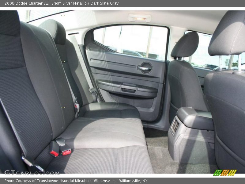 Bright Silver Metallic / Dark Slate Gray 2008 Dodge Charger SE