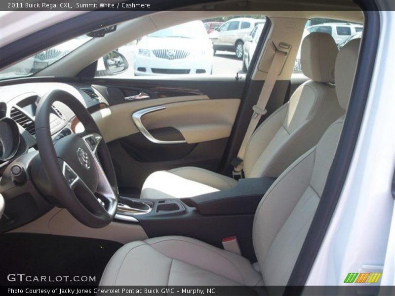 Summit White / Cashmere 2011 Buick Regal CXL