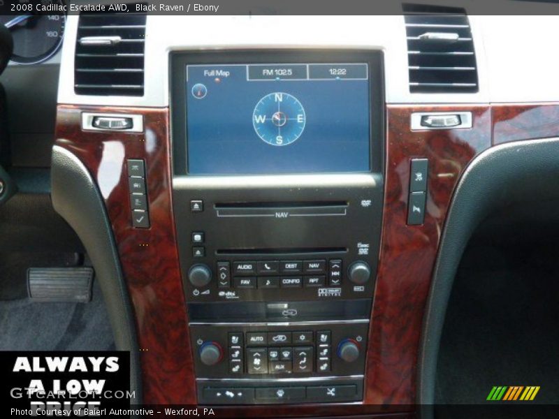 Black Raven / Ebony 2008 Cadillac Escalade AWD