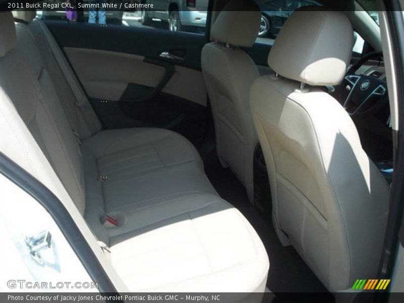 Summit White / Cashmere 2011 Buick Regal CXL