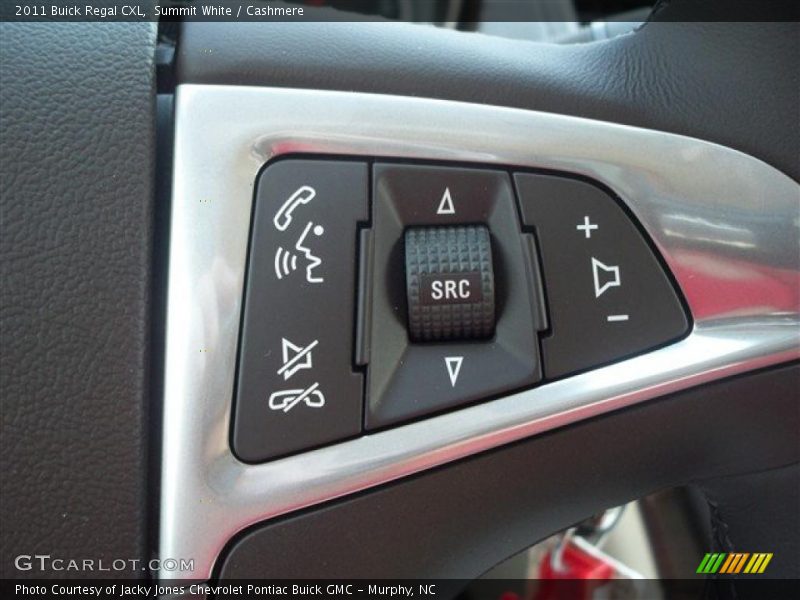 Summit White / Cashmere 2011 Buick Regal CXL