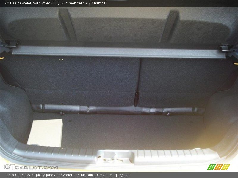 Summer Yellow / Charcoal 2010 Chevrolet Aveo Aveo5 LT