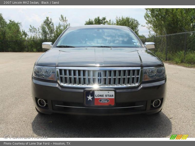 Black / Sand 2007 Lincoln MKZ Sedan