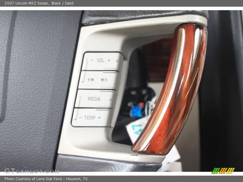 Black / Sand 2007 Lincoln MKZ Sedan