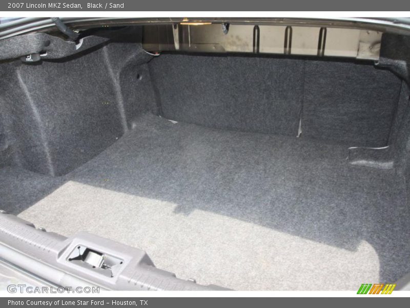 Black / Sand 2007 Lincoln MKZ Sedan