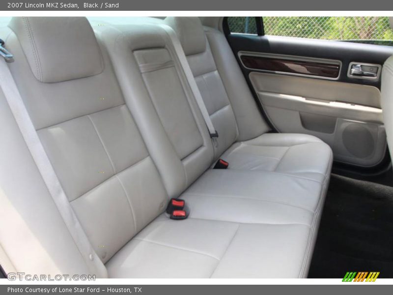 Black / Sand 2007 Lincoln MKZ Sedan