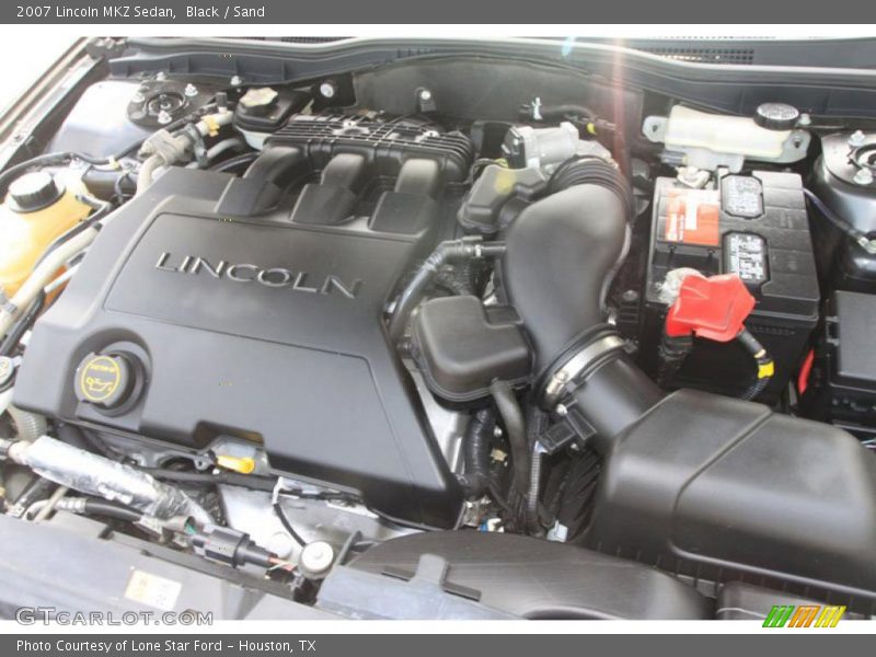 Black / Sand 2007 Lincoln MKZ Sedan