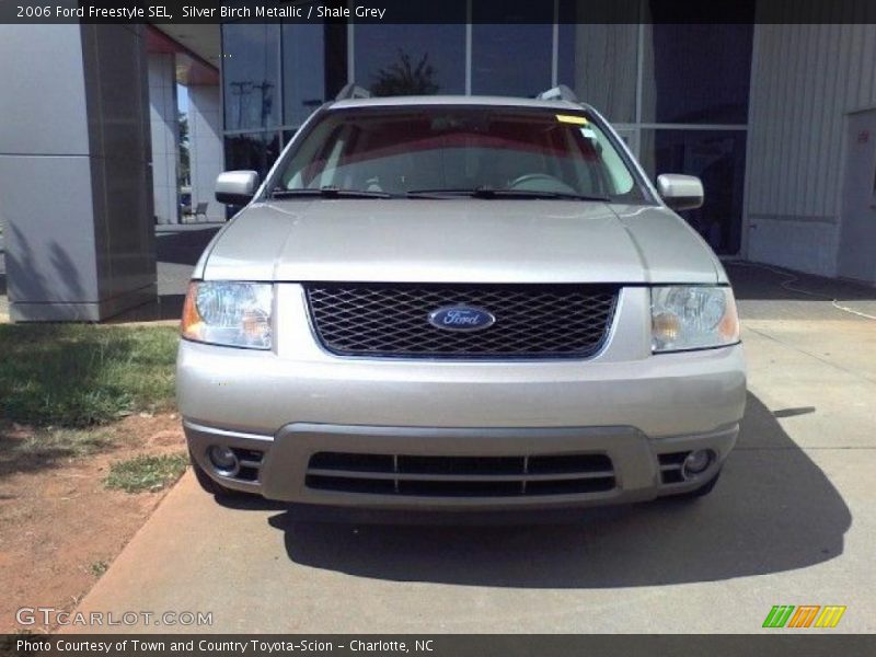 Silver Birch Metallic / Shale Grey 2006 Ford Freestyle SEL