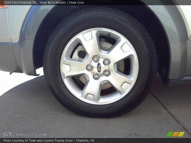 Silver Birch Metallic / Shale Grey 2006 Ford Freestyle SEL