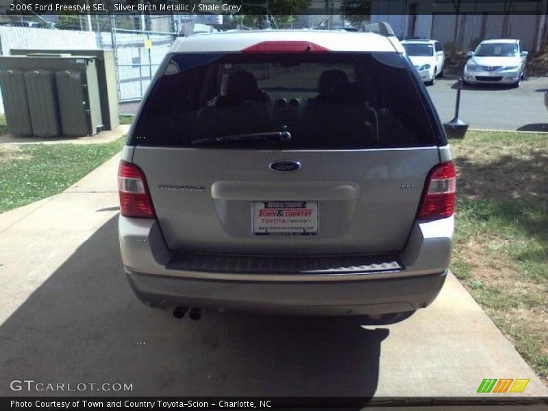 Silver Birch Metallic / Shale Grey 2006 Ford Freestyle SEL