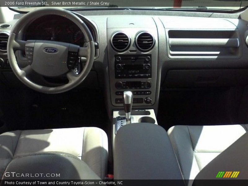 Silver Birch Metallic / Shale Grey 2006 Ford Freestyle SEL