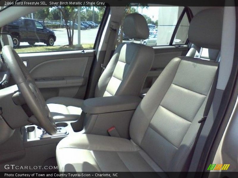 Silver Birch Metallic / Shale Grey 2006 Ford Freestyle SEL