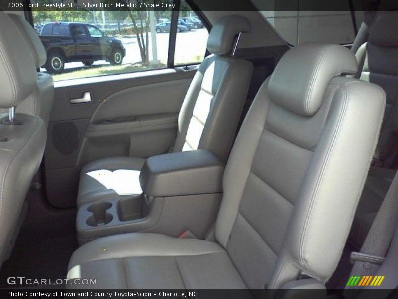 Silver Birch Metallic / Shale Grey 2006 Ford Freestyle SEL