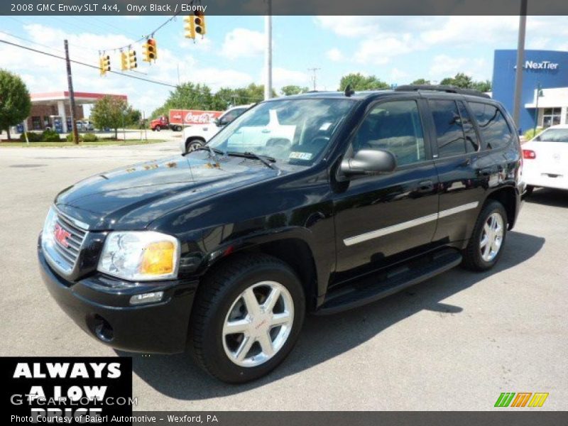Onyx Black / Ebony 2008 GMC Envoy SLT 4x4