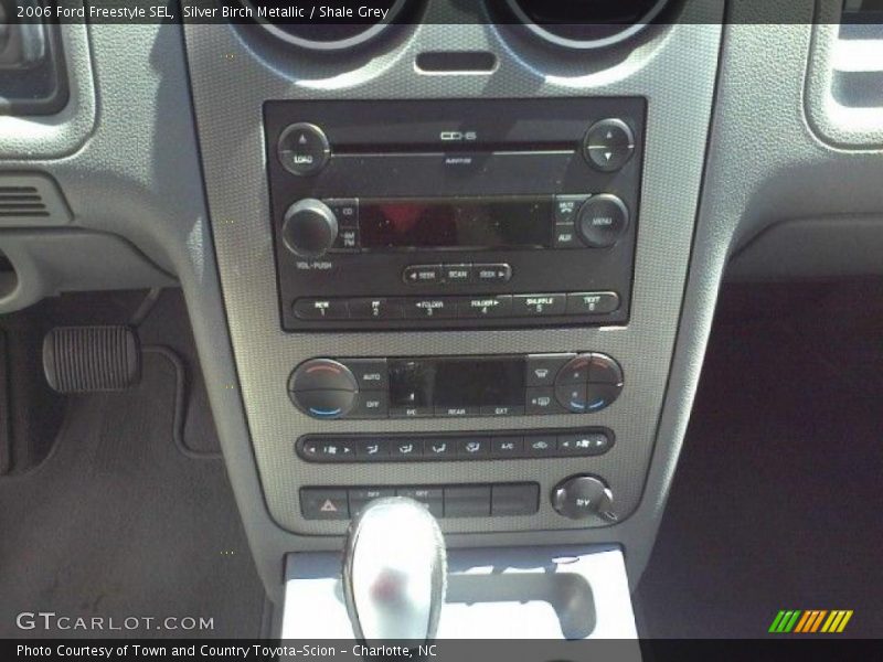 Silver Birch Metallic / Shale Grey 2006 Ford Freestyle SEL