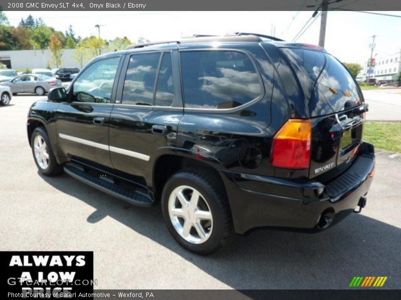 Onyx Black / Ebony 2008 GMC Envoy SLT 4x4