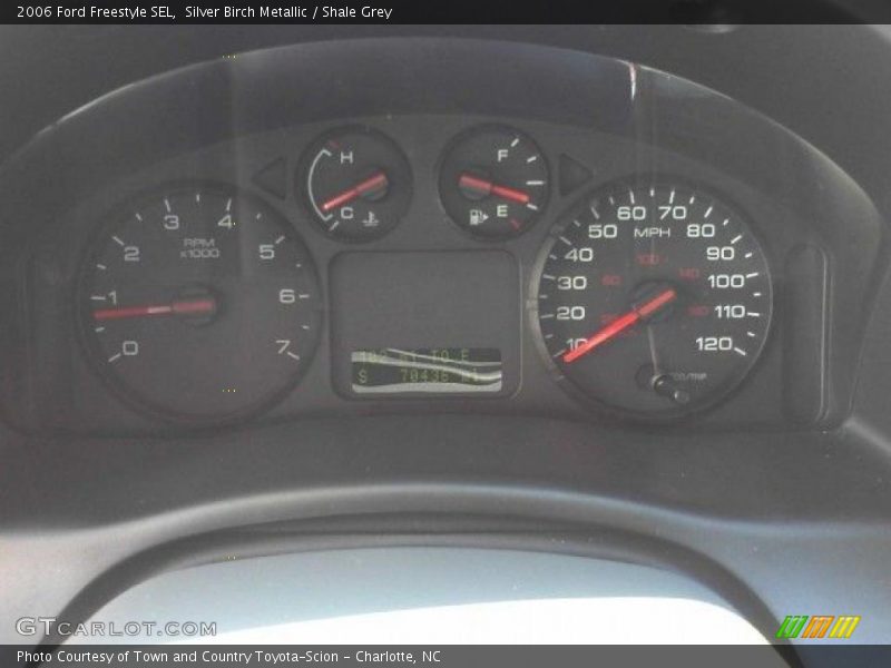 Silver Birch Metallic / Shale Grey 2006 Ford Freestyle SEL