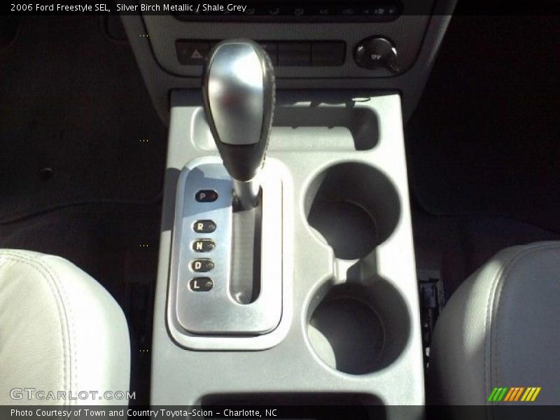 Silver Birch Metallic / Shale Grey 2006 Ford Freestyle SEL