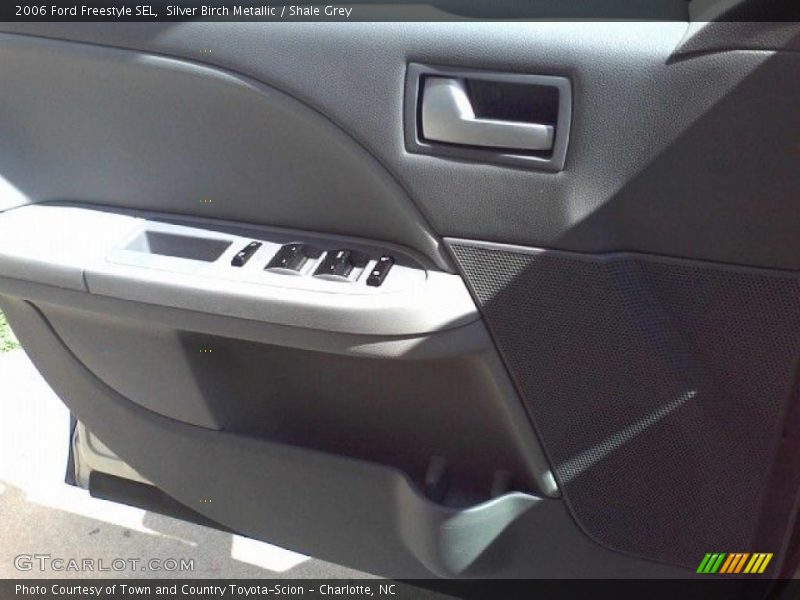 Silver Birch Metallic / Shale Grey 2006 Ford Freestyle SEL