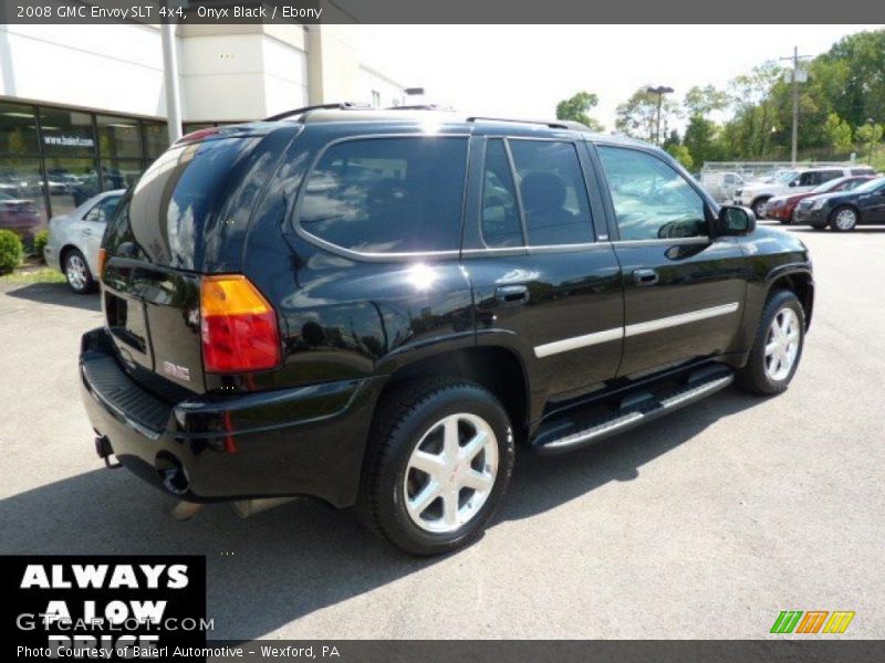 Onyx Black / Ebony 2008 GMC Envoy SLT 4x4