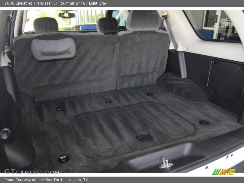 Summit White / Light Gray 2008 Chevrolet TrailBlazer LT