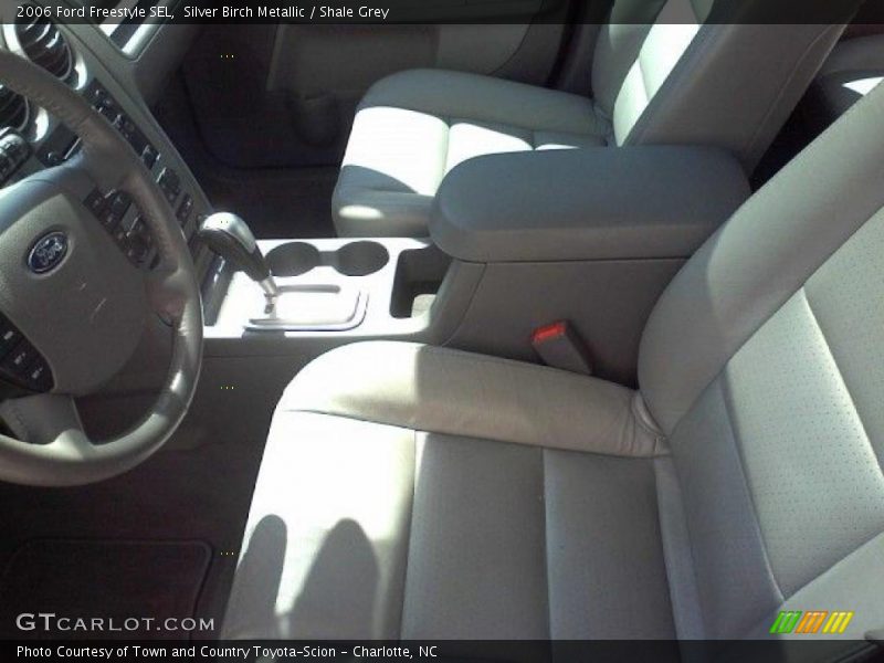 Silver Birch Metallic / Shale Grey 2006 Ford Freestyle SEL