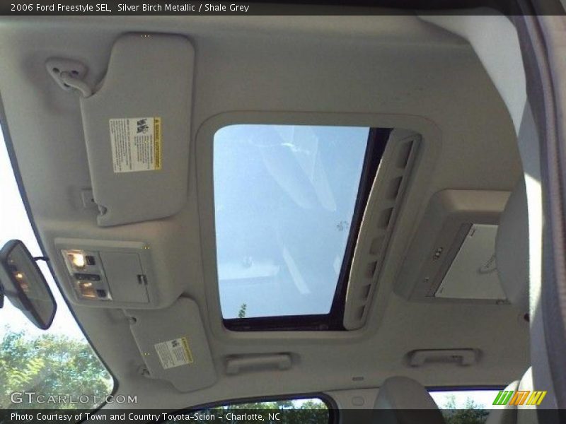 Silver Birch Metallic / Shale Grey 2006 Ford Freestyle SEL