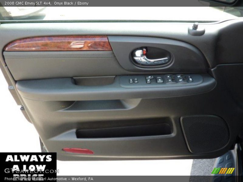 Onyx Black / Ebony 2008 GMC Envoy SLT 4x4