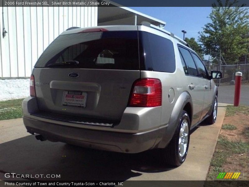 Silver Birch Metallic / Shale Grey 2006 Ford Freestyle SEL