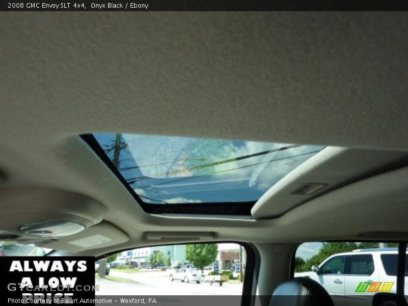 Onyx Black / Ebony 2008 GMC Envoy SLT 4x4