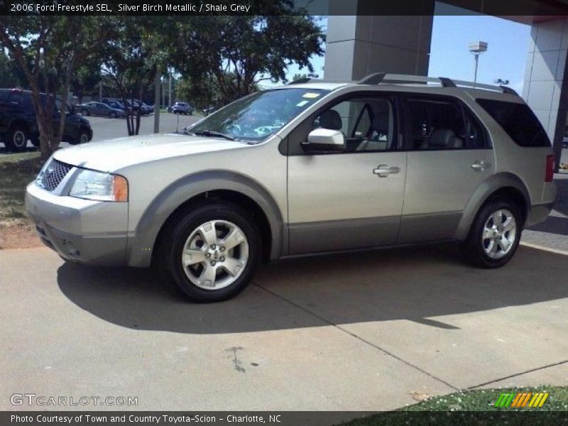 Silver Birch Metallic / Shale Grey 2006 Ford Freestyle SEL