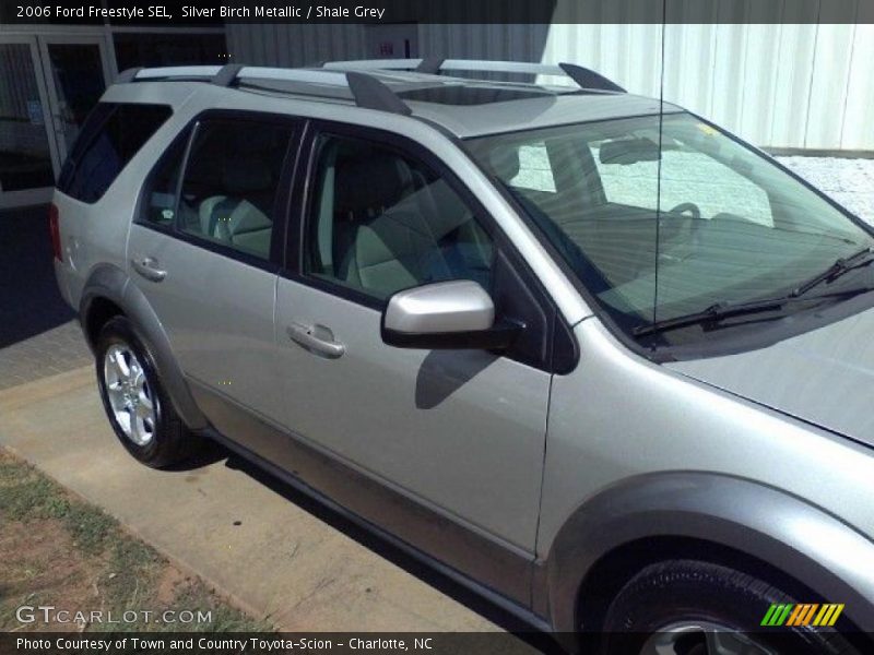 Silver Birch Metallic / Shale Grey 2006 Ford Freestyle SEL