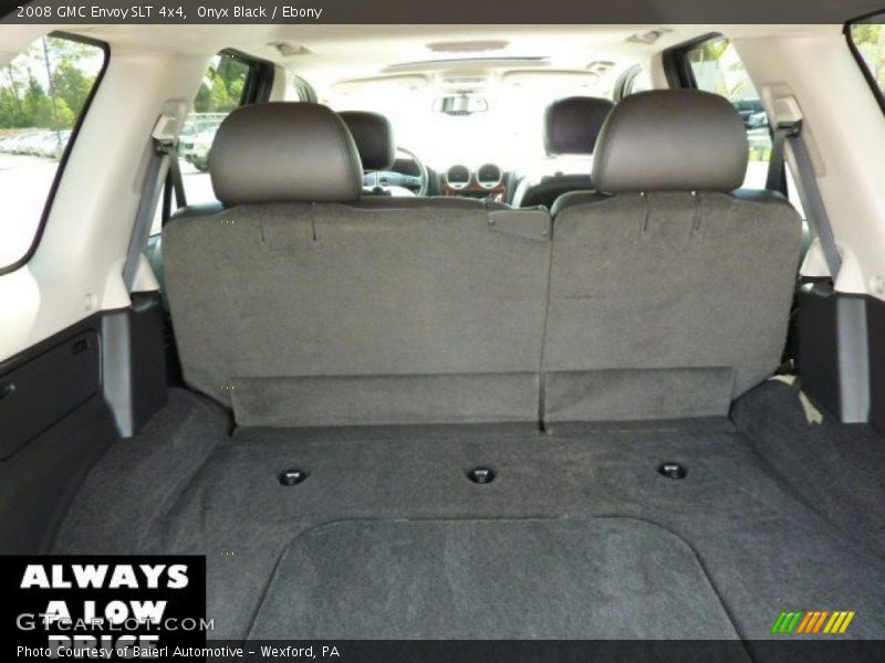 Onyx Black / Ebony 2008 GMC Envoy SLT 4x4