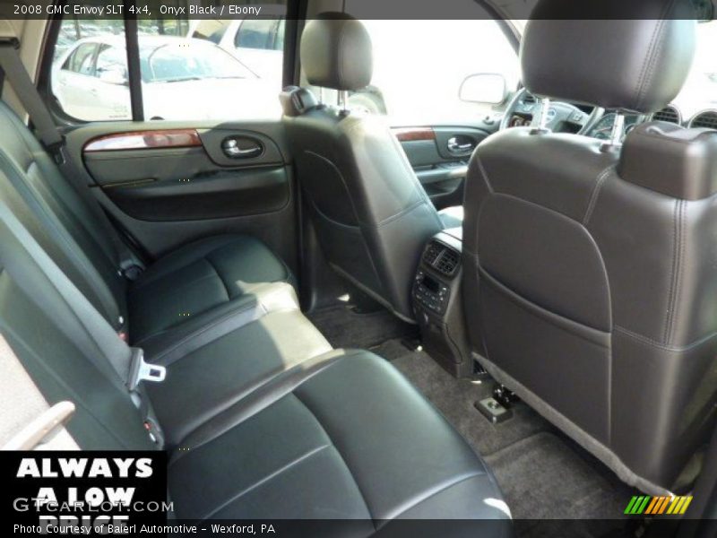 Onyx Black / Ebony 2008 GMC Envoy SLT 4x4