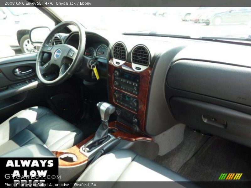 Onyx Black / Ebony 2008 GMC Envoy SLT 4x4