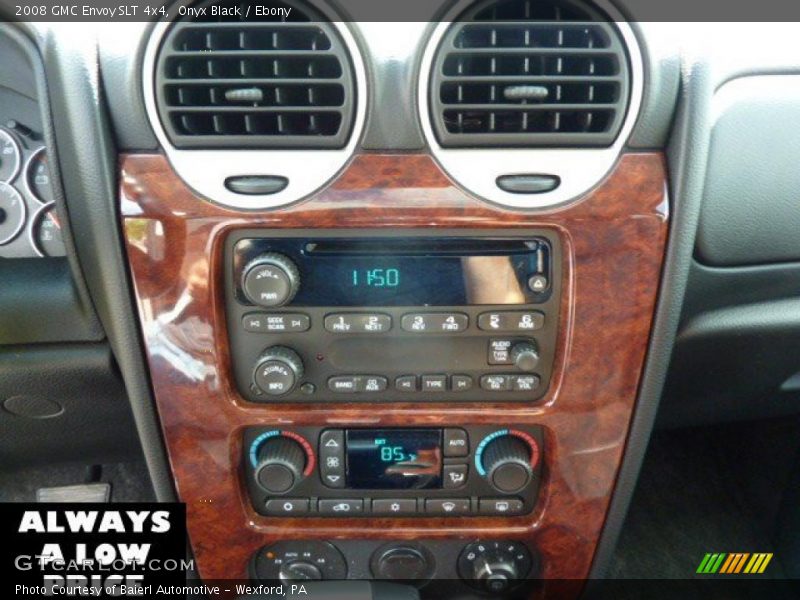 Onyx Black / Ebony 2008 GMC Envoy SLT 4x4