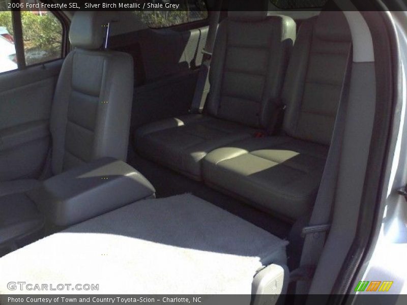 Silver Birch Metallic / Shale Grey 2006 Ford Freestyle SEL